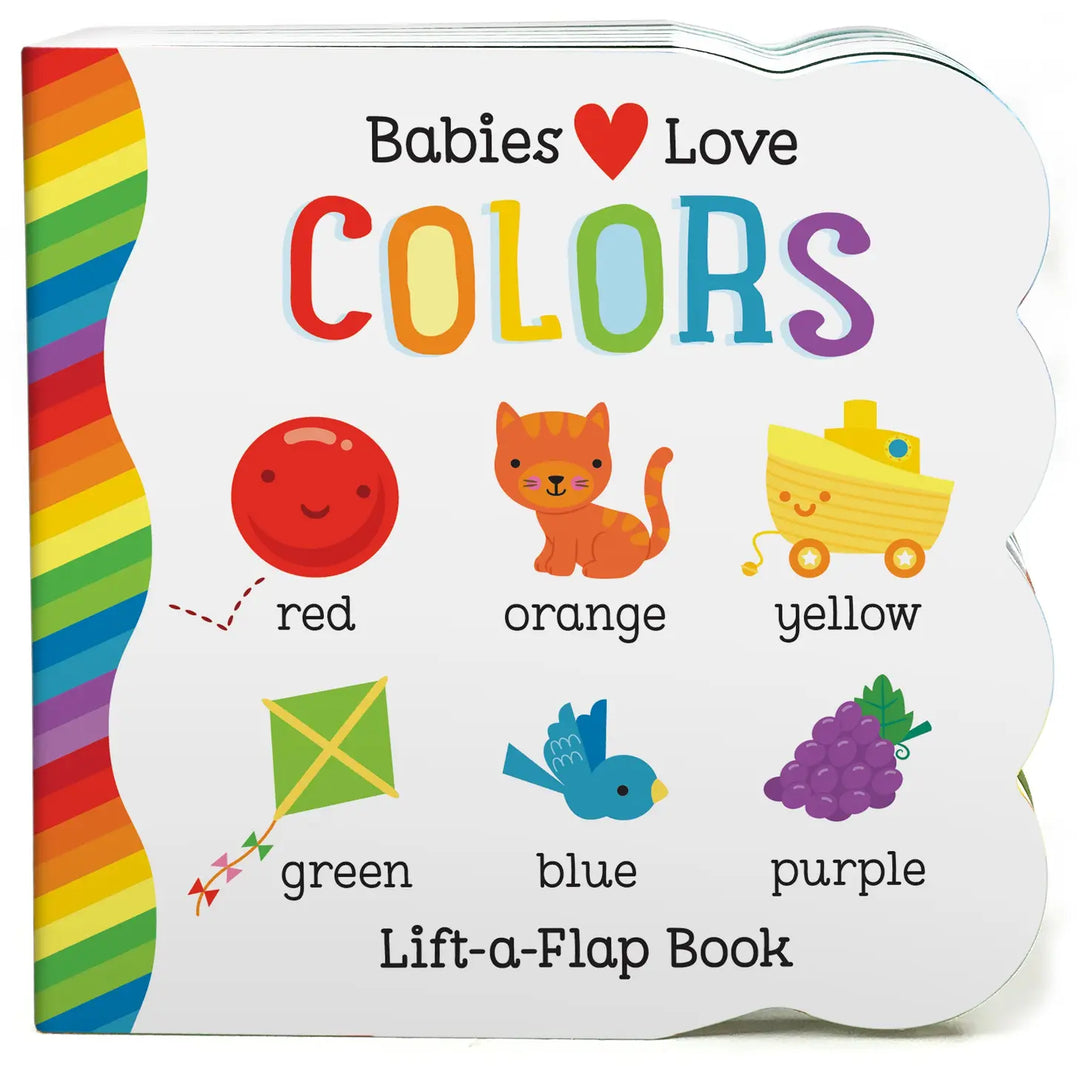 Cottage Door Press Babies Love Colors Book