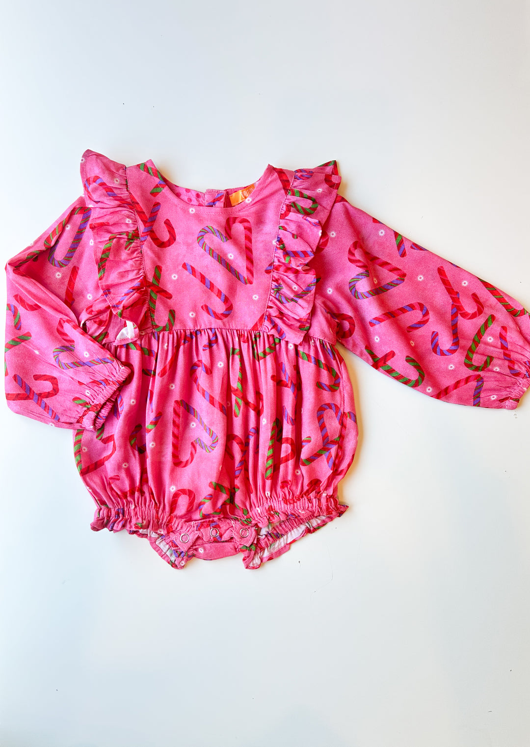 Kelly Bubble in Candy Cane