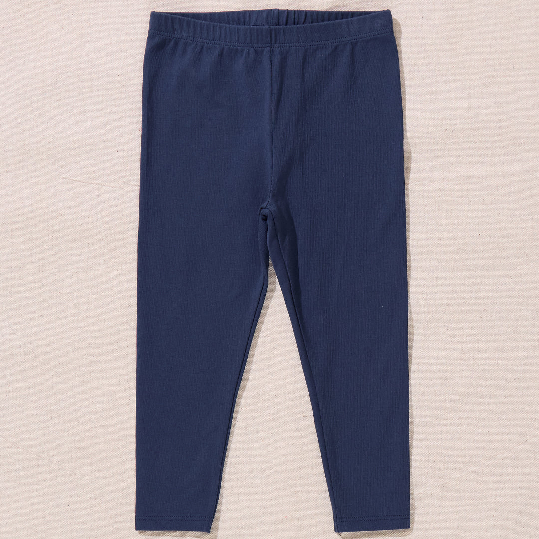 Pink Chicken Cartwheel Legging in Navy