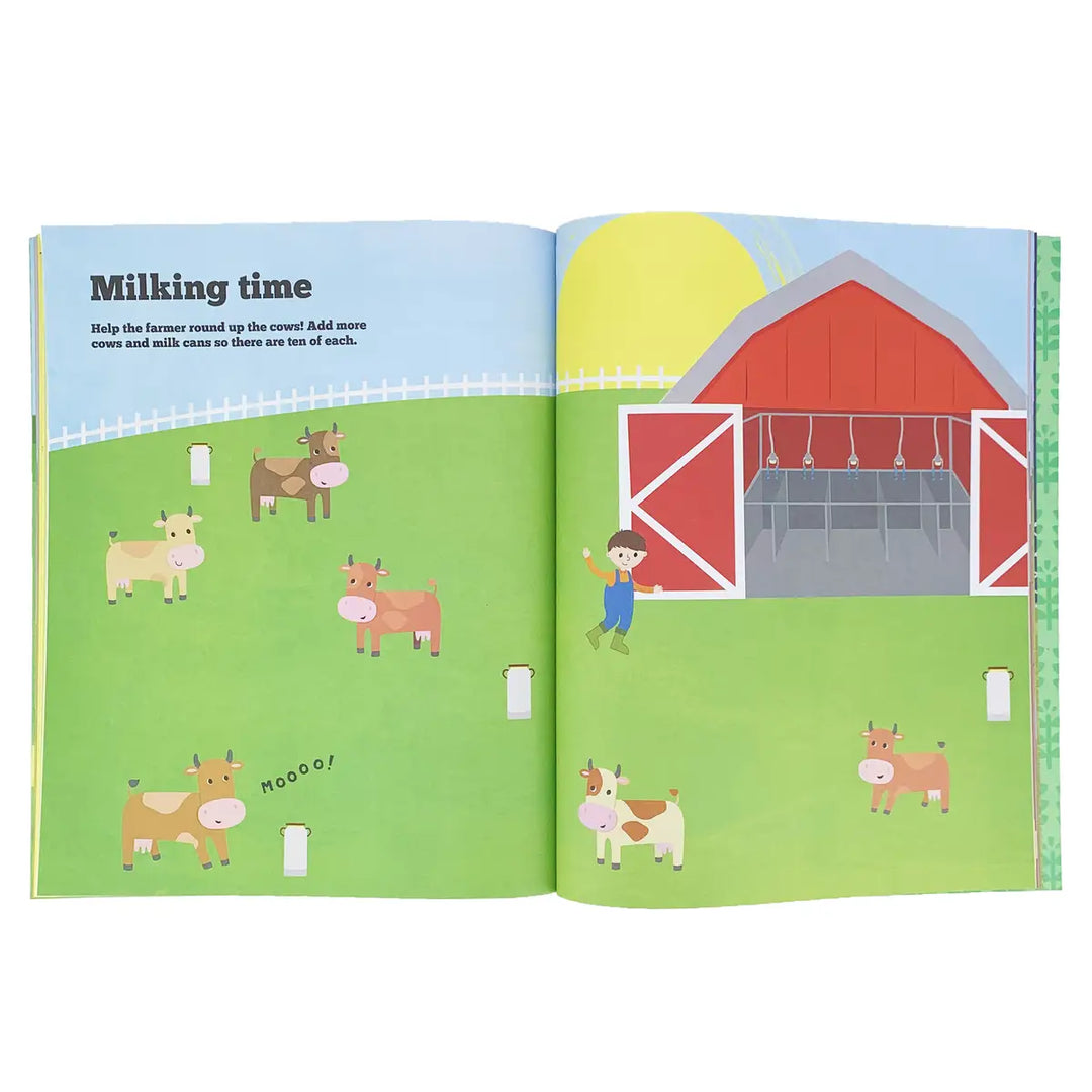 Cottage Door Press Busy Farm Sticker Book