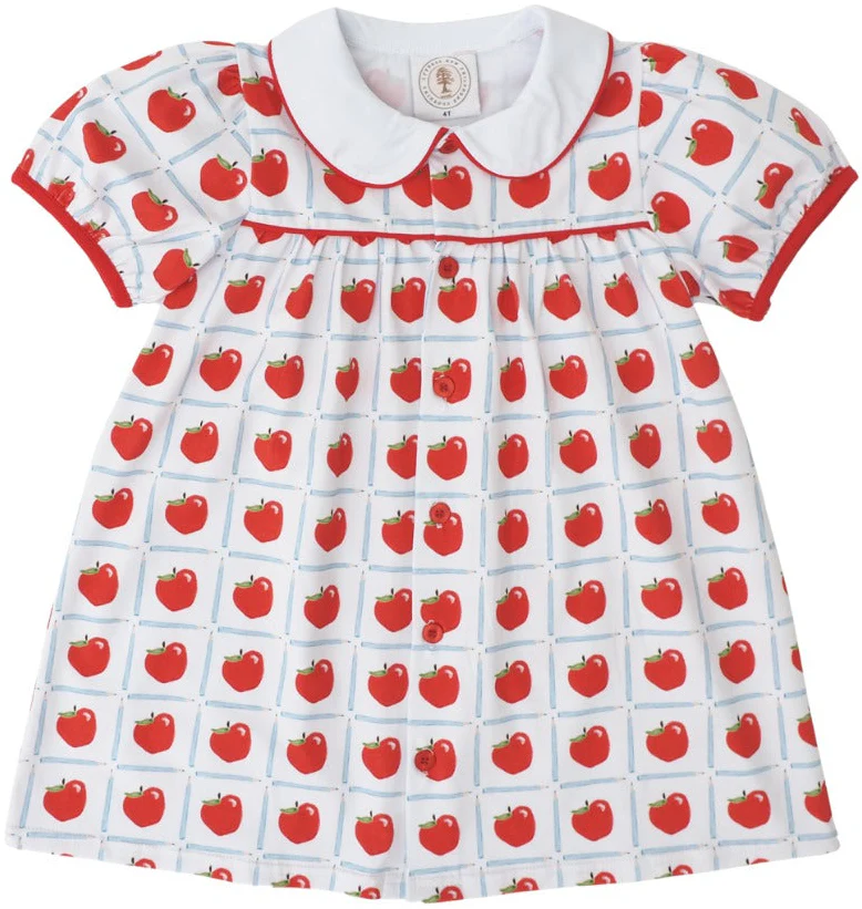 Teachers Pet Plaid Proper Dress