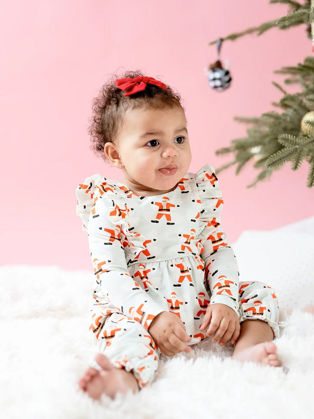 Ollie Jay Holiday Mabel Romper