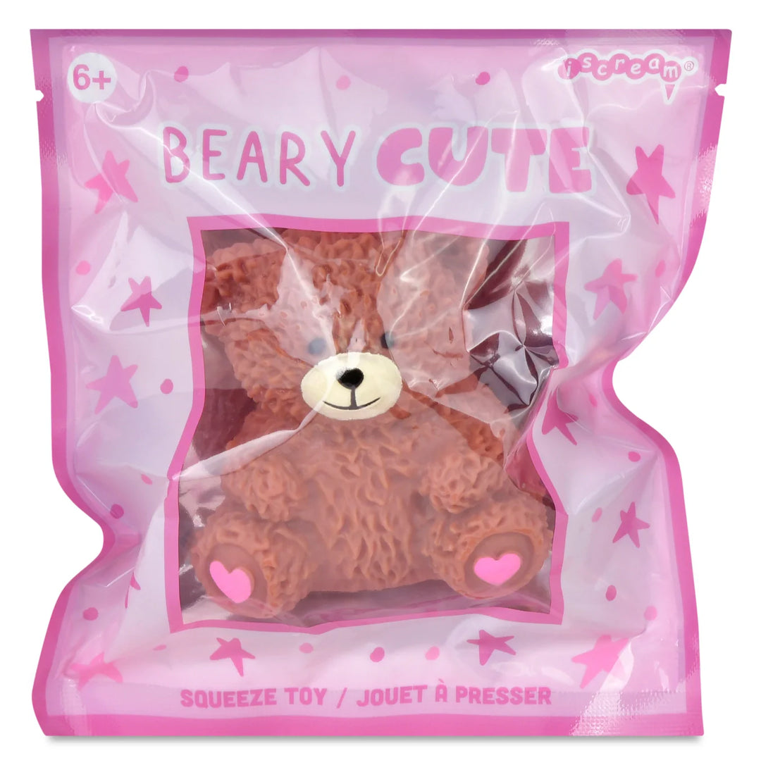 Iscream Bear Squeeze Toy