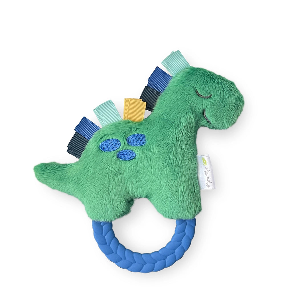 Itzy Ritzy Dino Ritzy Rattle with Teether