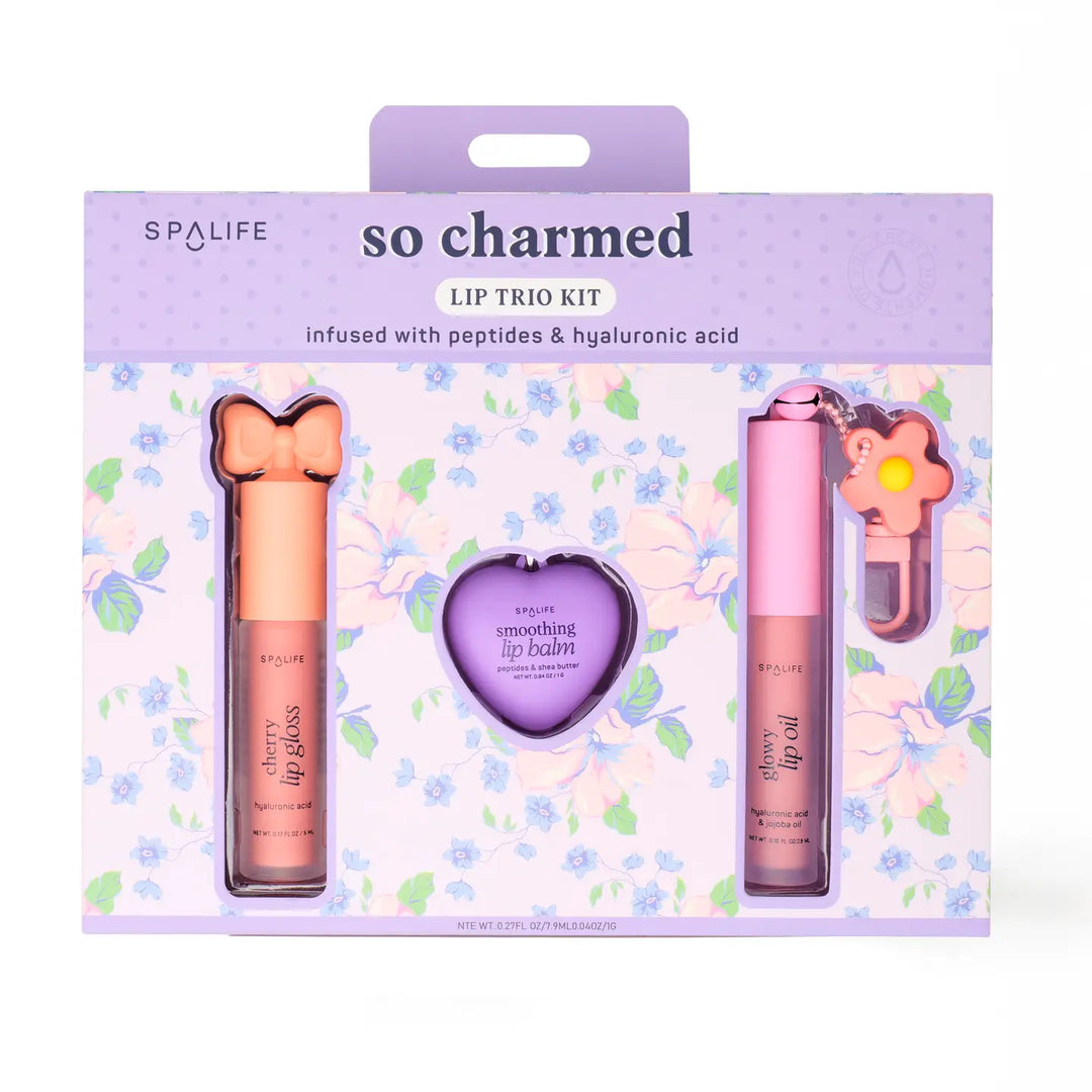 My Spa Life Christmas So Charmed Lip Trio Set