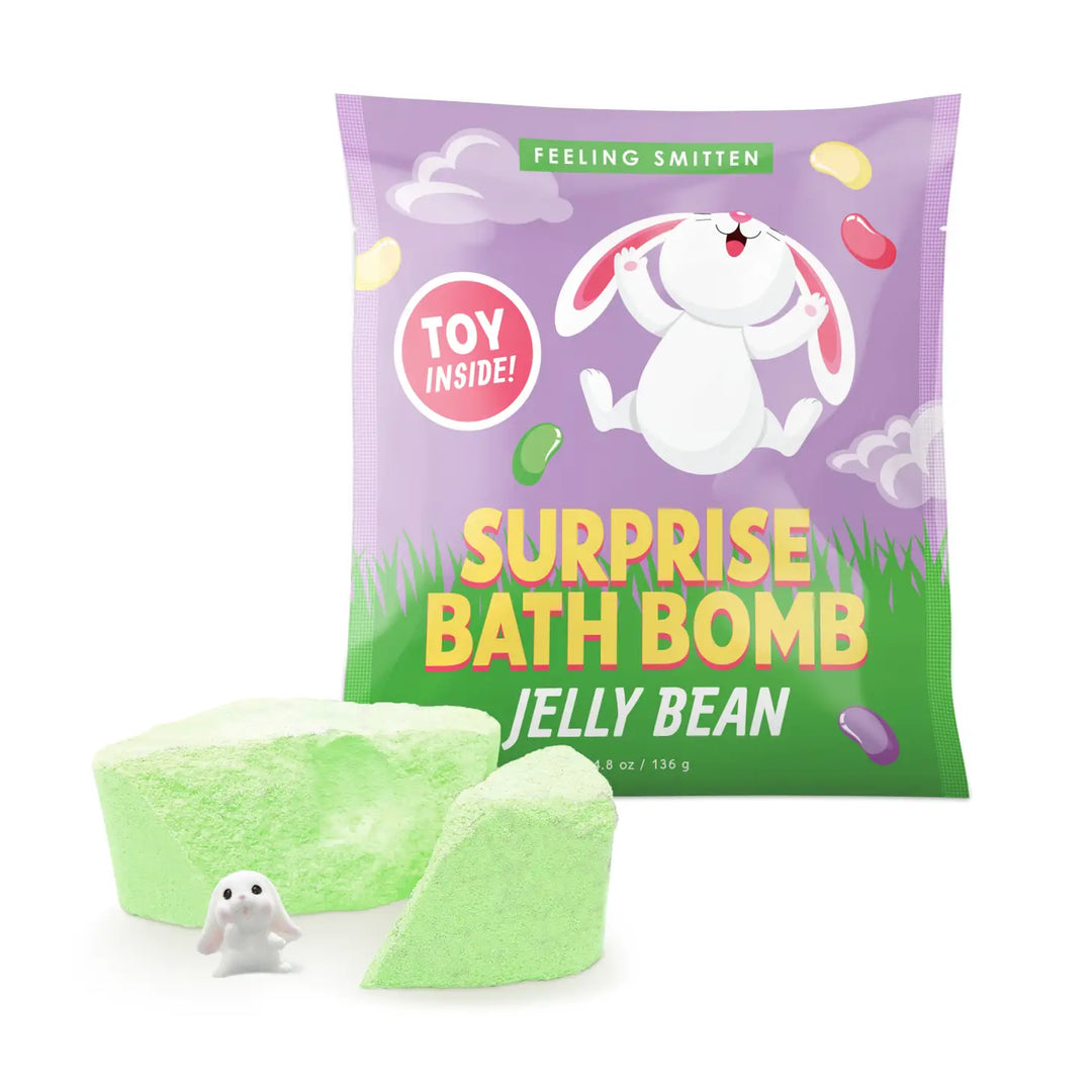 Feeling Smitten Easter Jelly Bean Bath Bomb