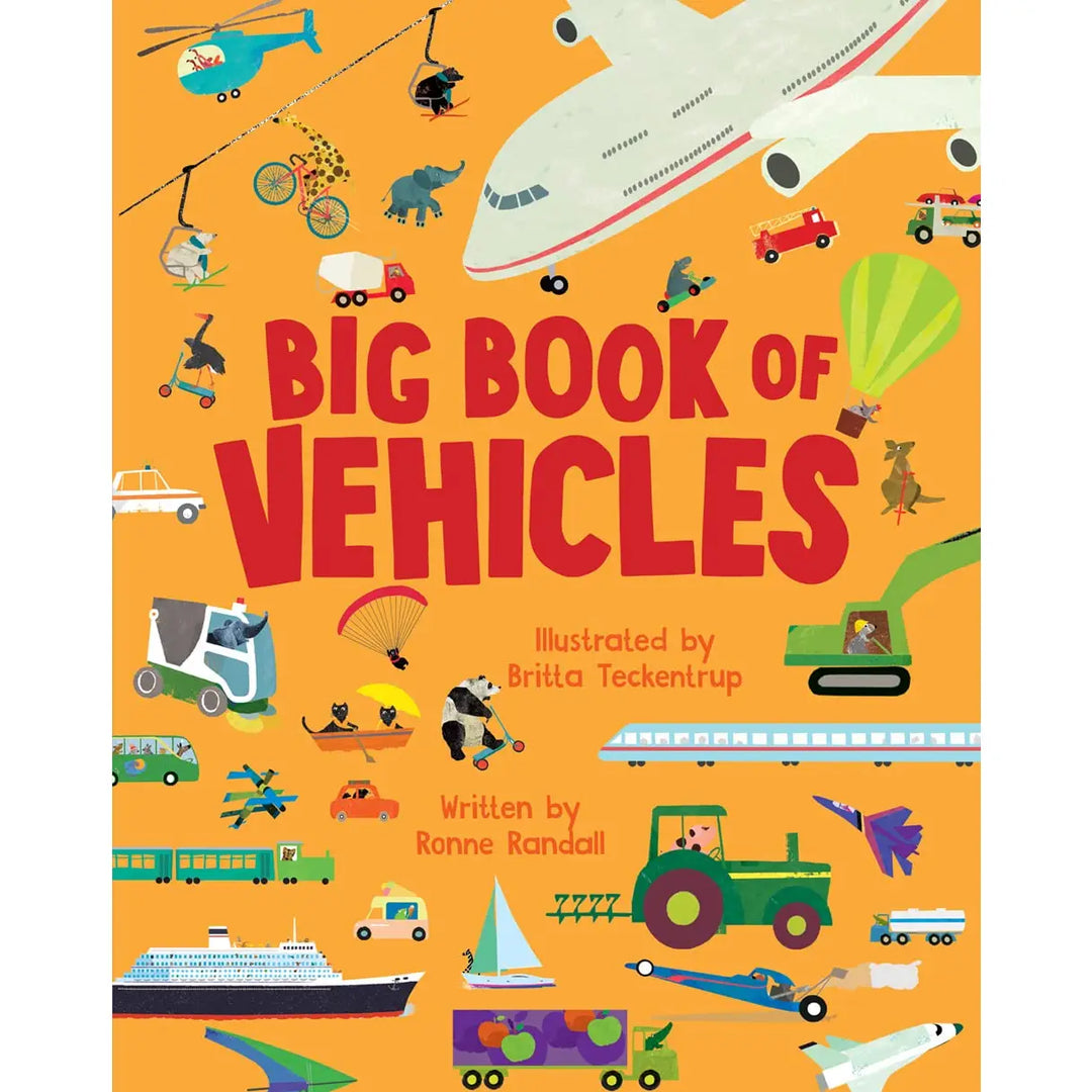Union Square Big Book of Vehicles