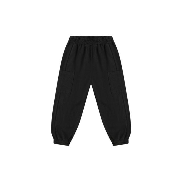 Rylee & Cru Cargo Jogger in Black