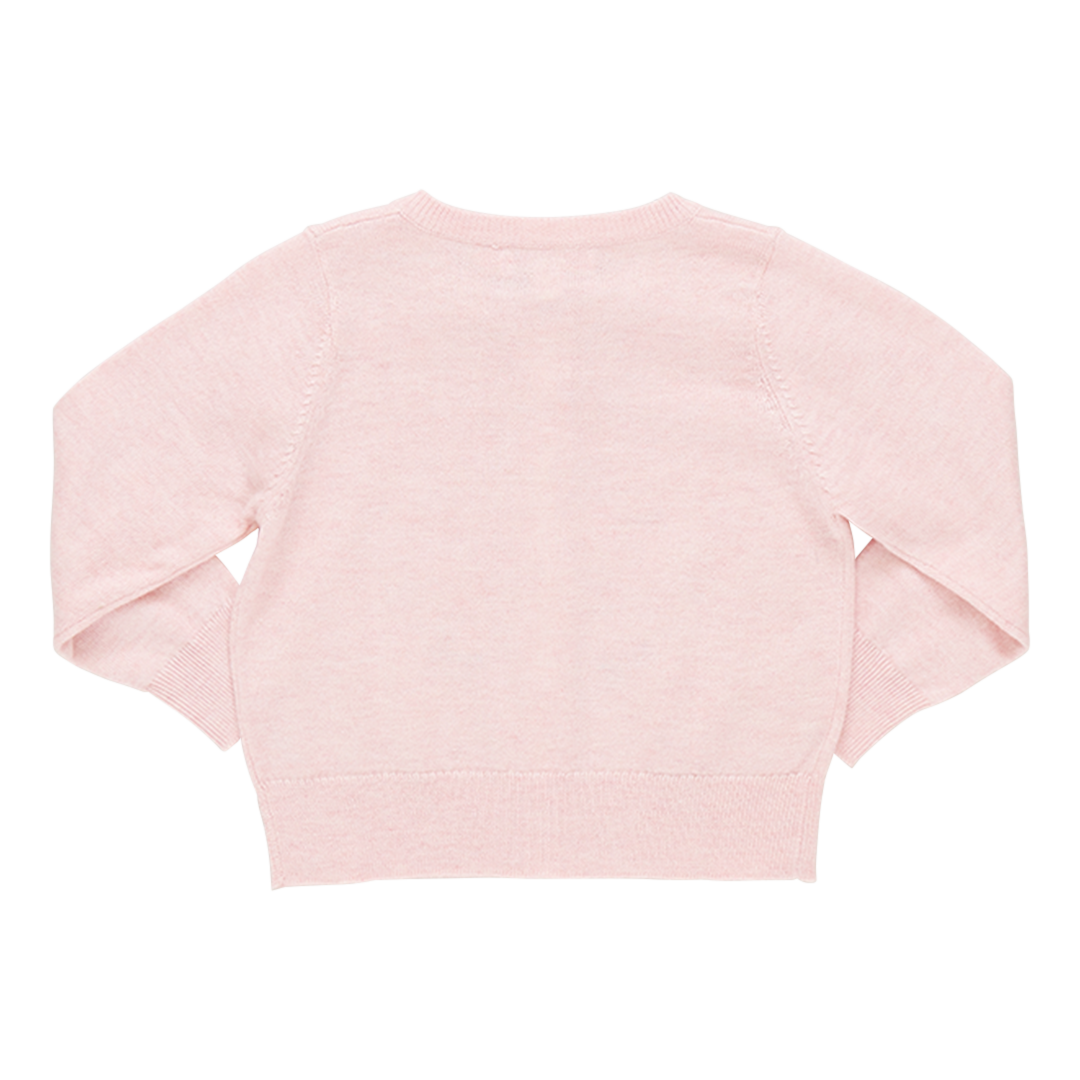 Pink Chicken Maude Rabbit Sweater (sizes 2-6)