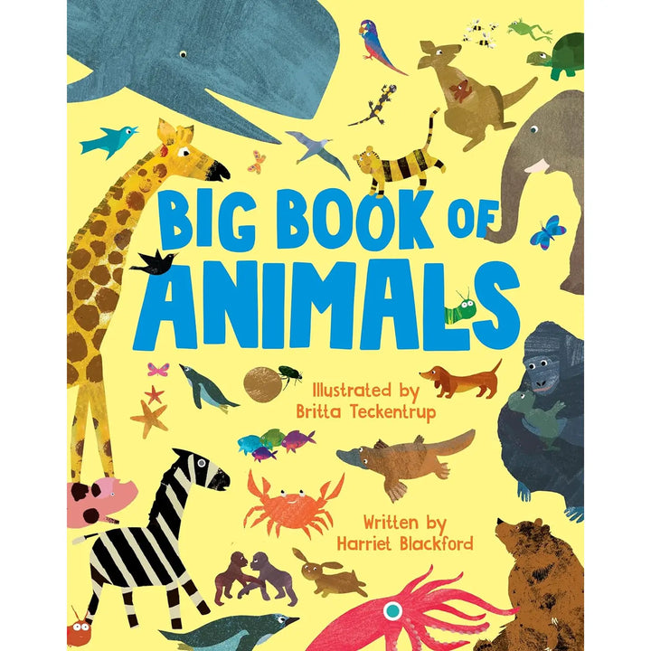 Union Square Big Book of Animals