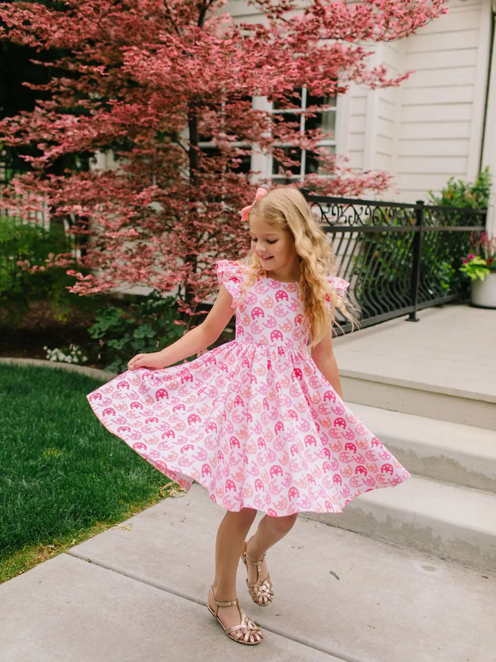Ollie Jay Olivia Horse Dress