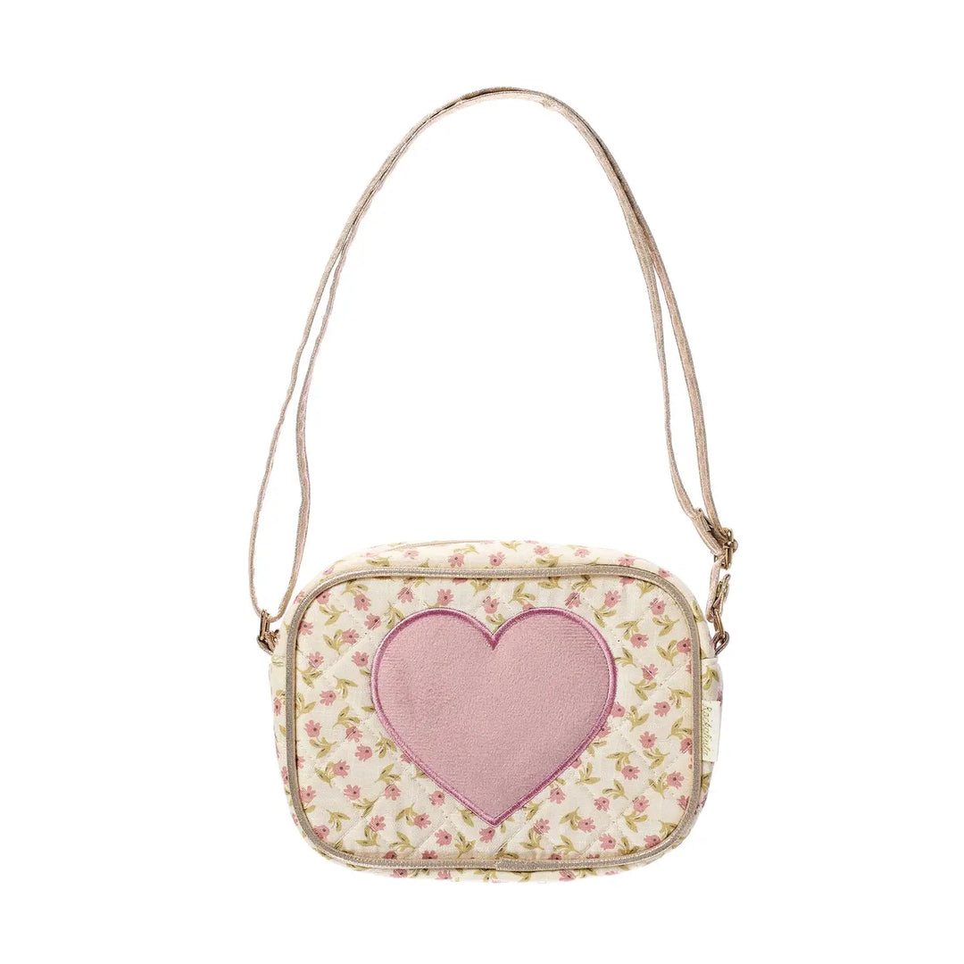 Rockahula Patchwork Heart Bag
