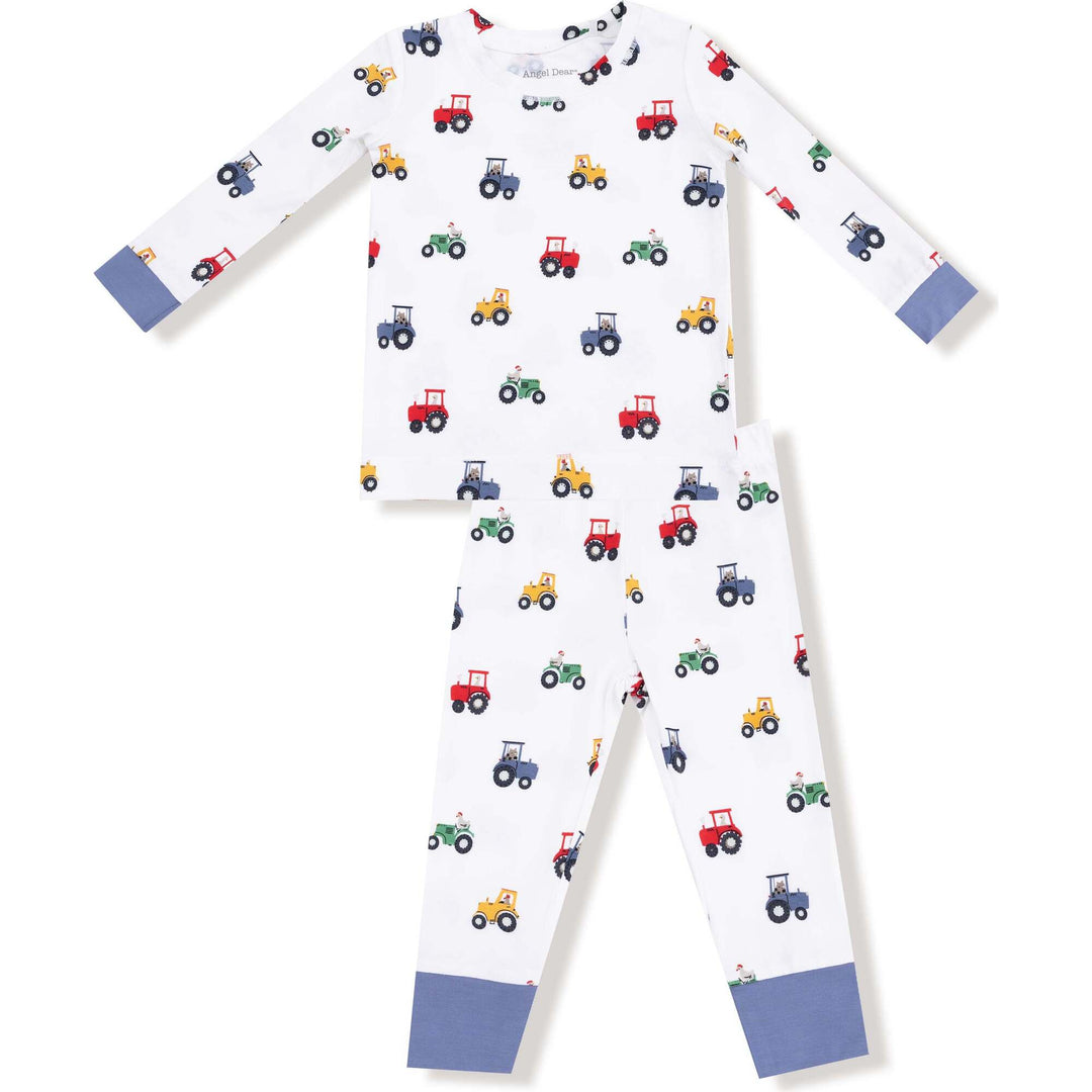 Angel Dear Mini Tractors Loungewear Set