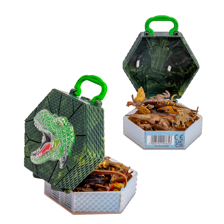 Dinos in Carry Case