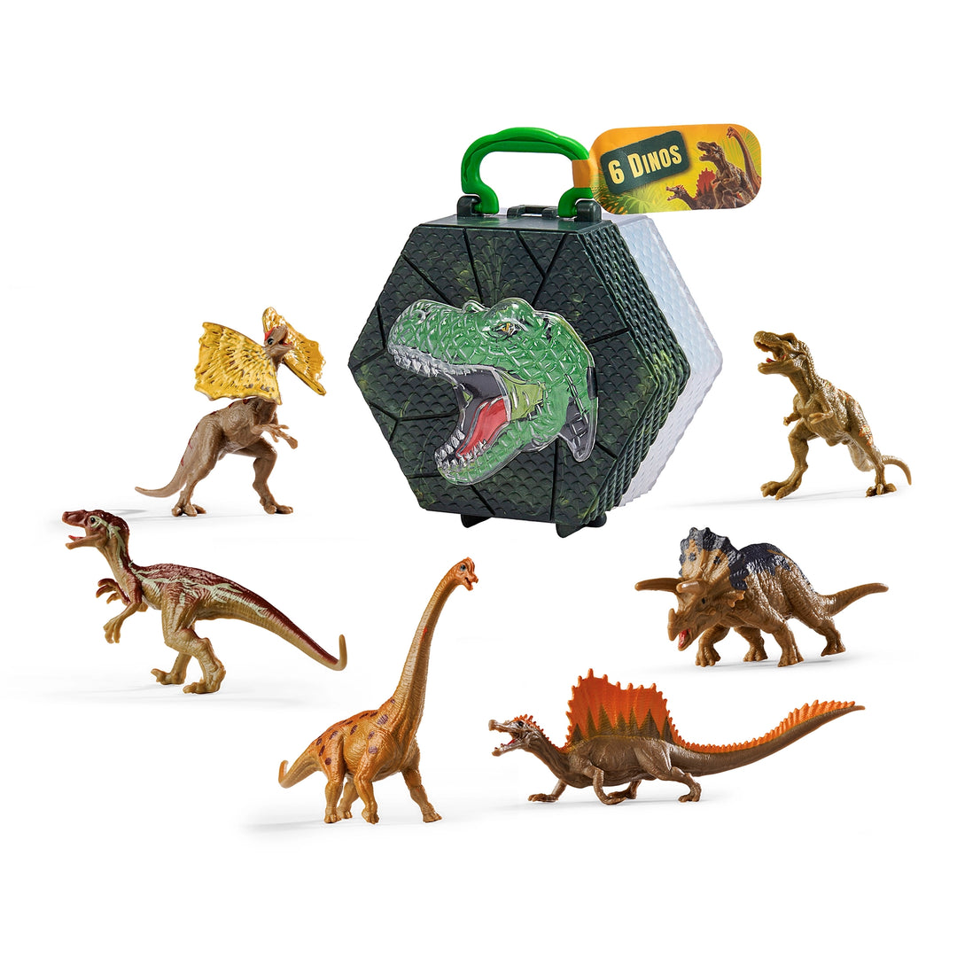 Dinos in Carry Case