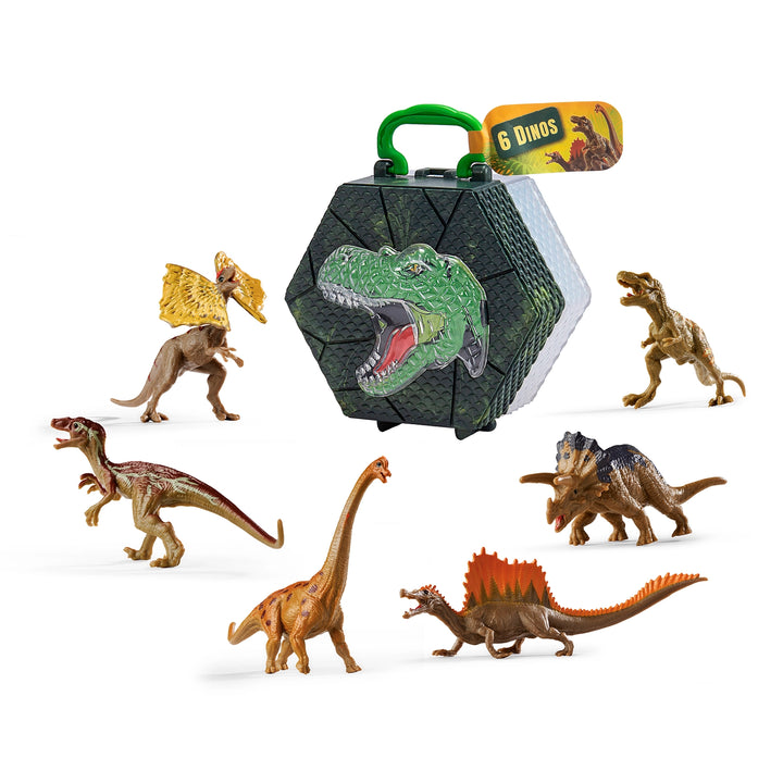 Dinos in Carry Case