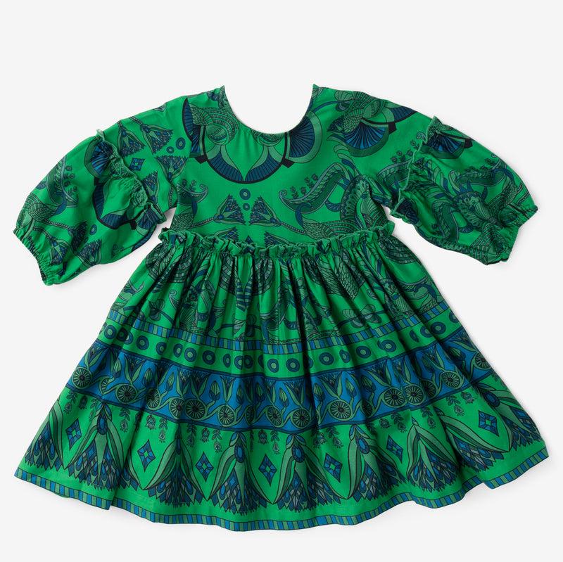 Briton Court Savannah Dress in Emerald