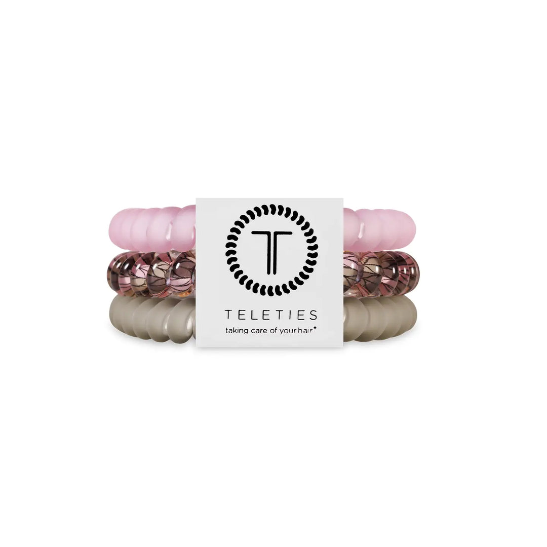 Teleties Small Hair Coils- Sage It Ain't So