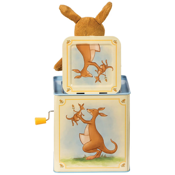 Schylling Toys Kangaroo Jack in the Box