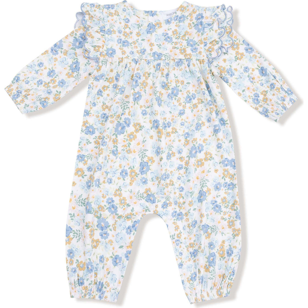 Angel Dear Sweet Rose Calico Romper