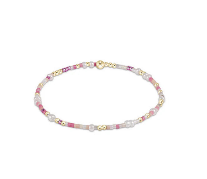 E Newton Hope Unwritten Bracelet in Kiss & Tell