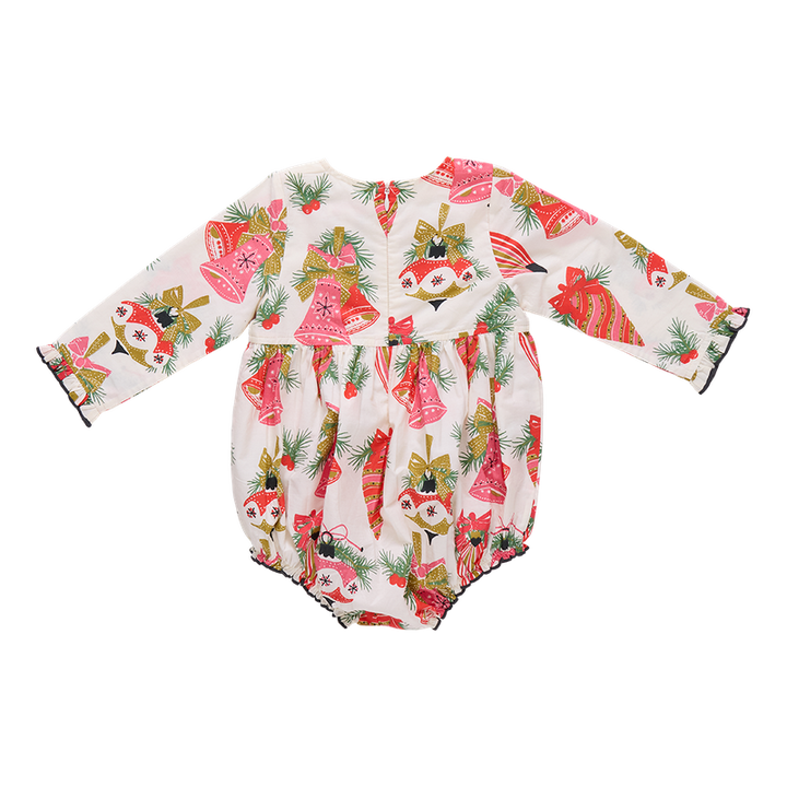 Pink Chicken Hermione Bubble in Holly Bells