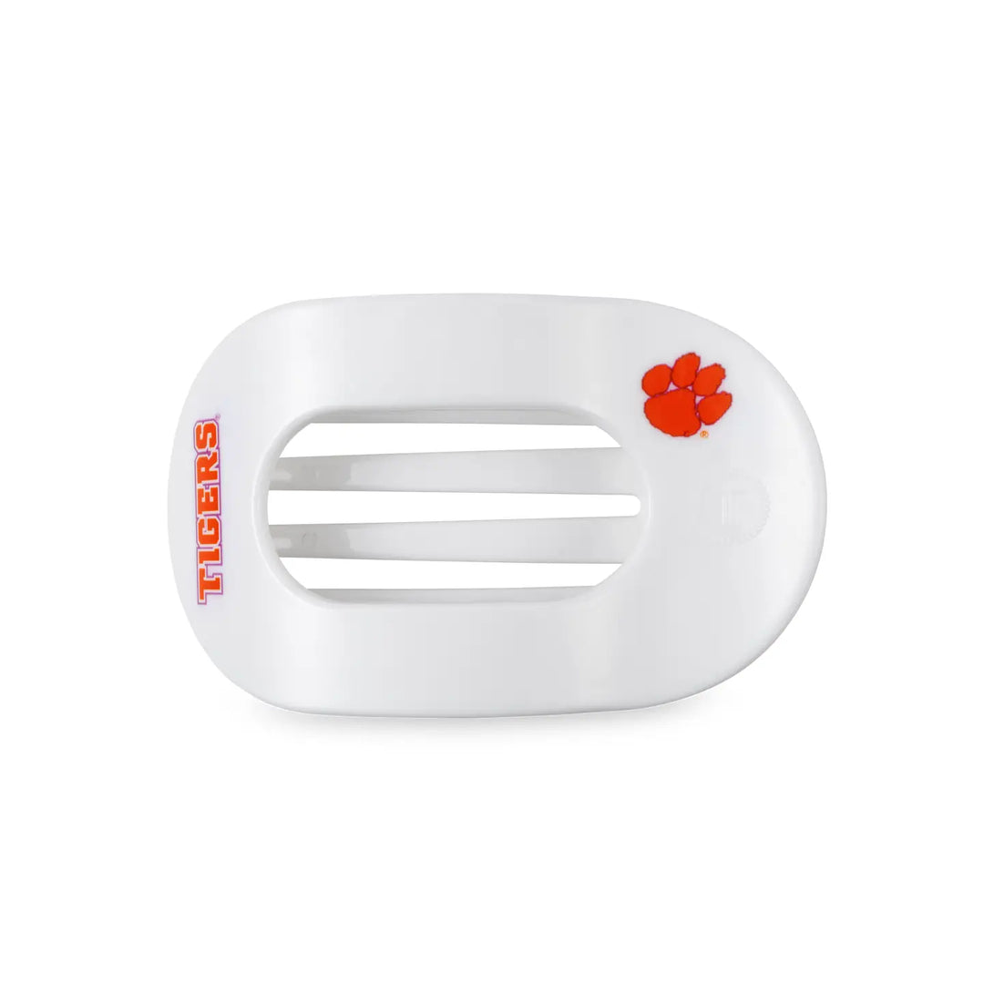 Teleties Tigers Medium Flat Round Clip