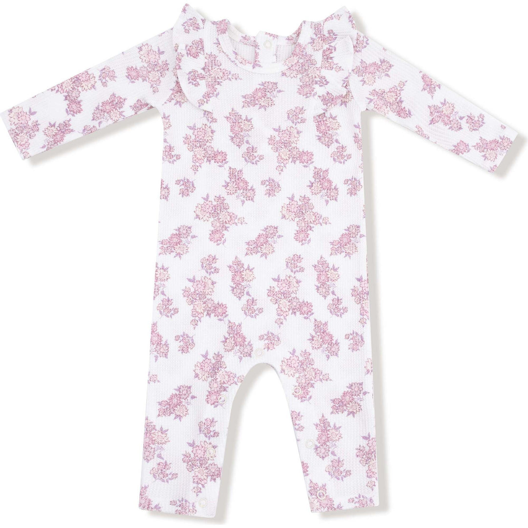 Angel Dear Countryside Coreopsis Ruffle Romper