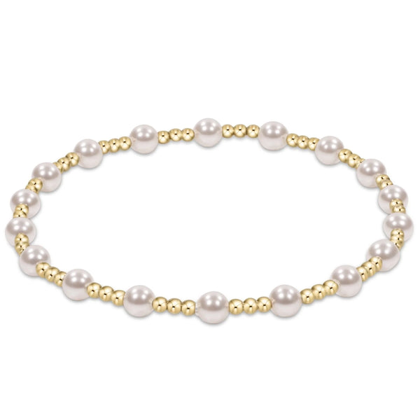 Egirl Sincerity Pearl 4mm Bracelet