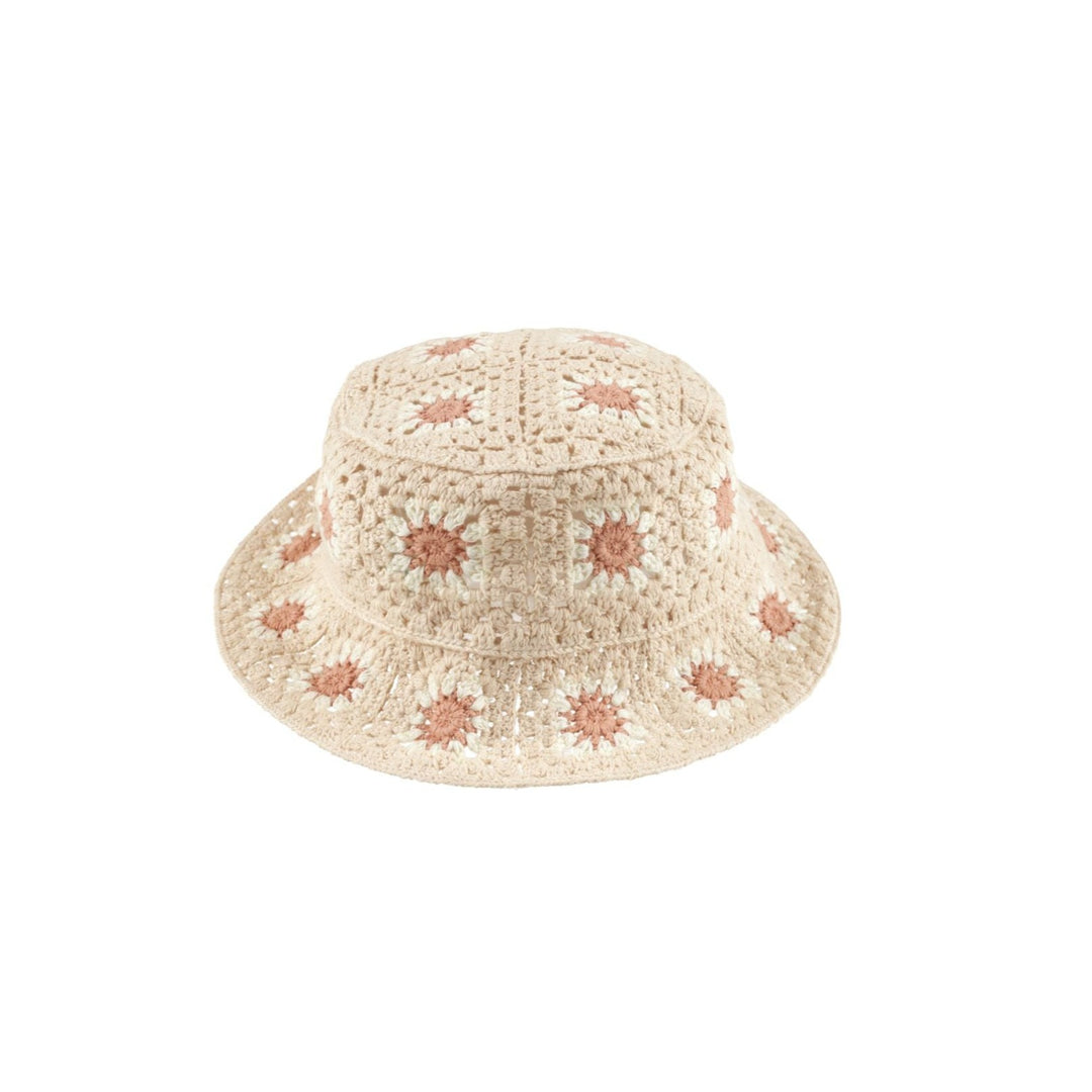 Rylee & Cru Floral Crochet Bucket Hat