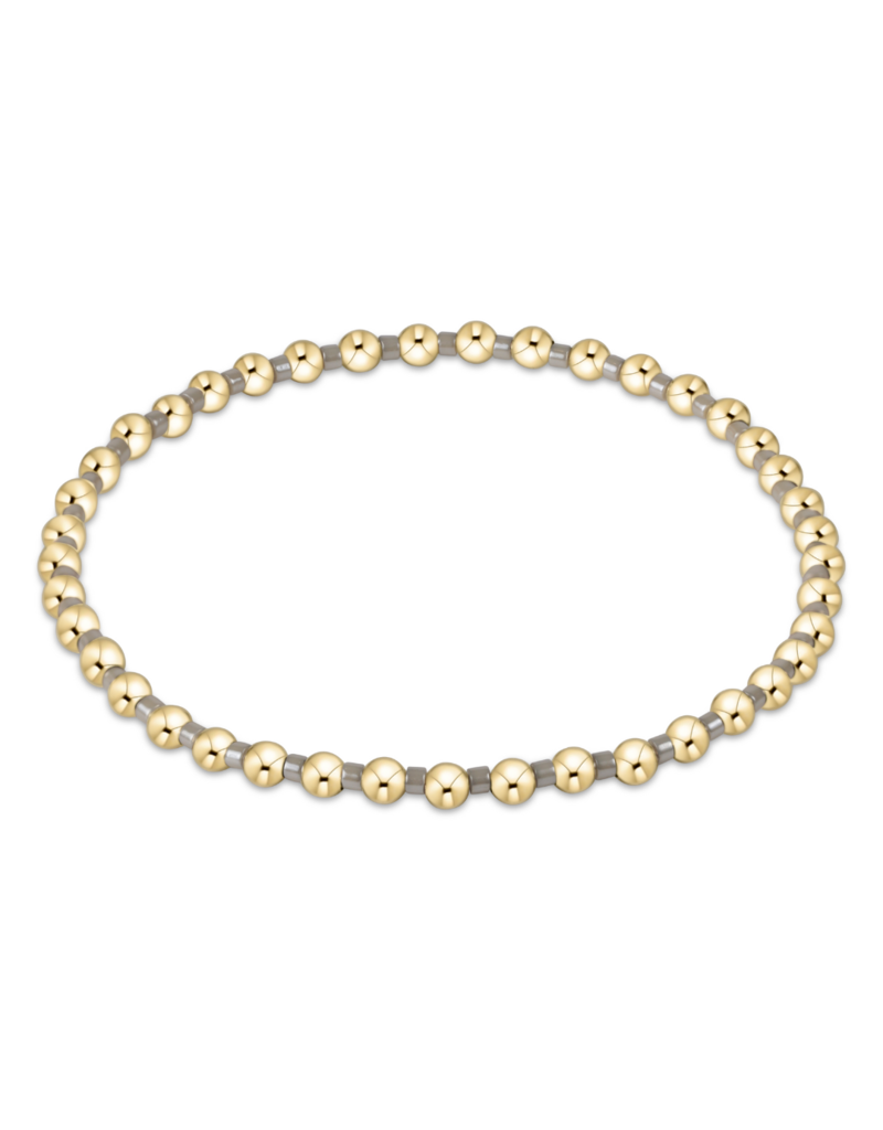 Hope Grateful Bracelet in Milkshake