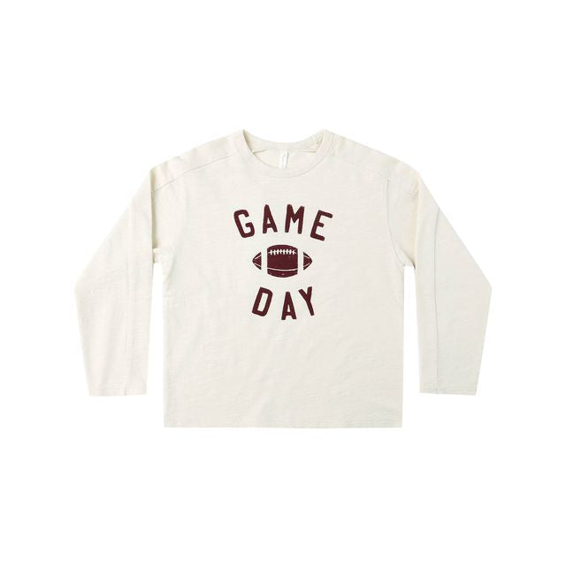 Rylee & Cru Paneled Game Day Tee
