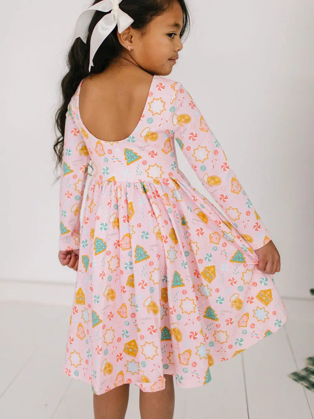 Ollie Jay Gwendolyn Dress in Christmas Cookies