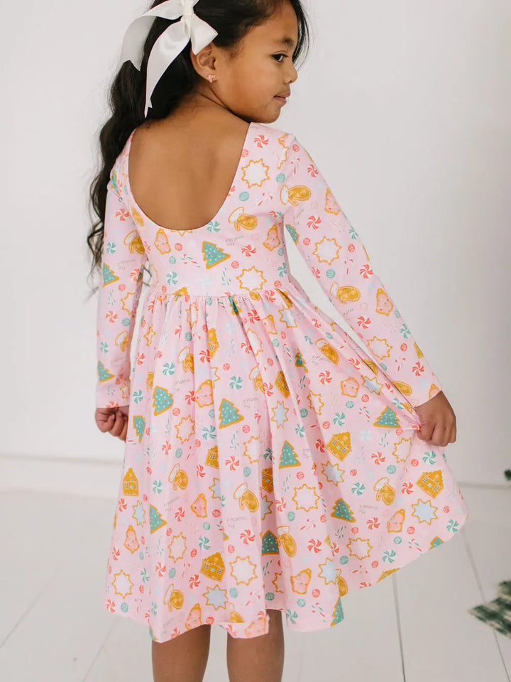 Ollie Jay Gwendolyn Dress in Christmas Cookies