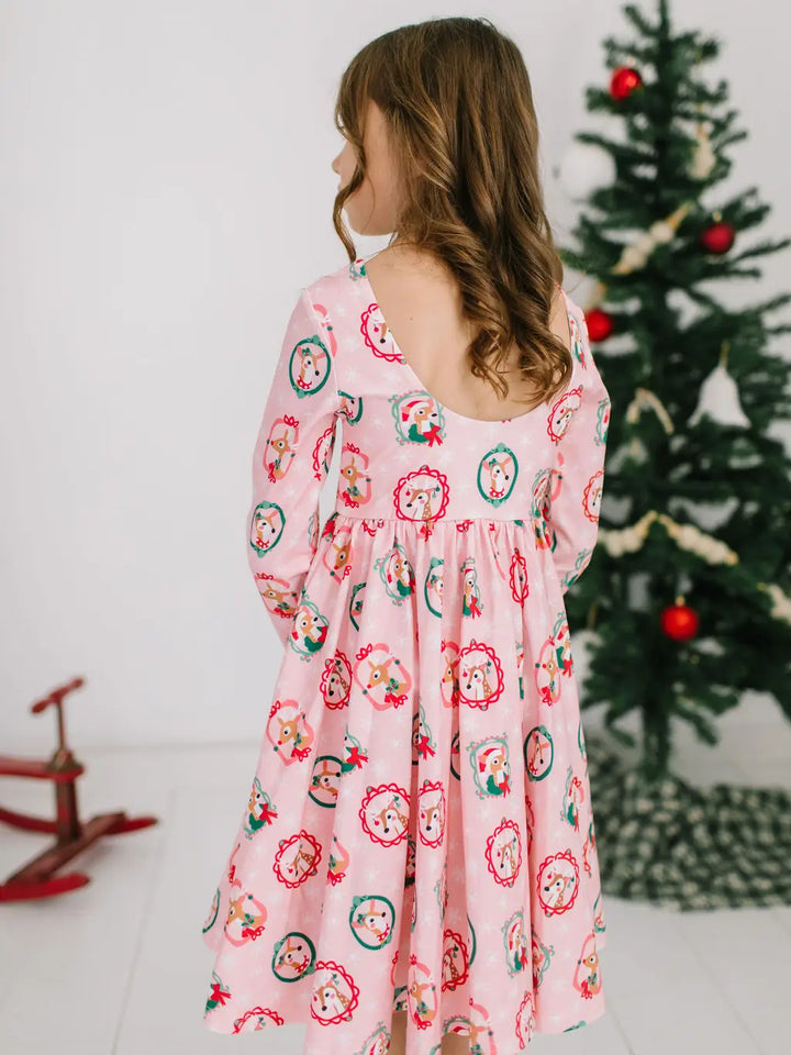 Ollie Jay Gwendolyn Dress in Reindeer