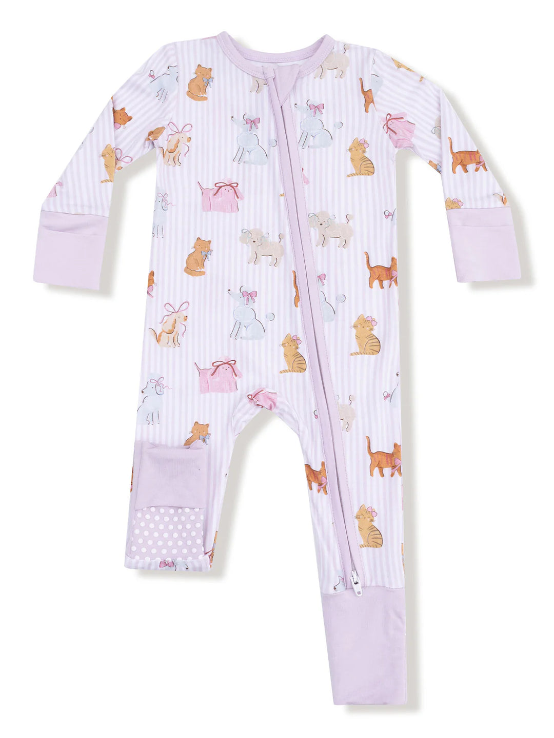 Angel Dear Fancy Pets 2 Way Zipper Romper