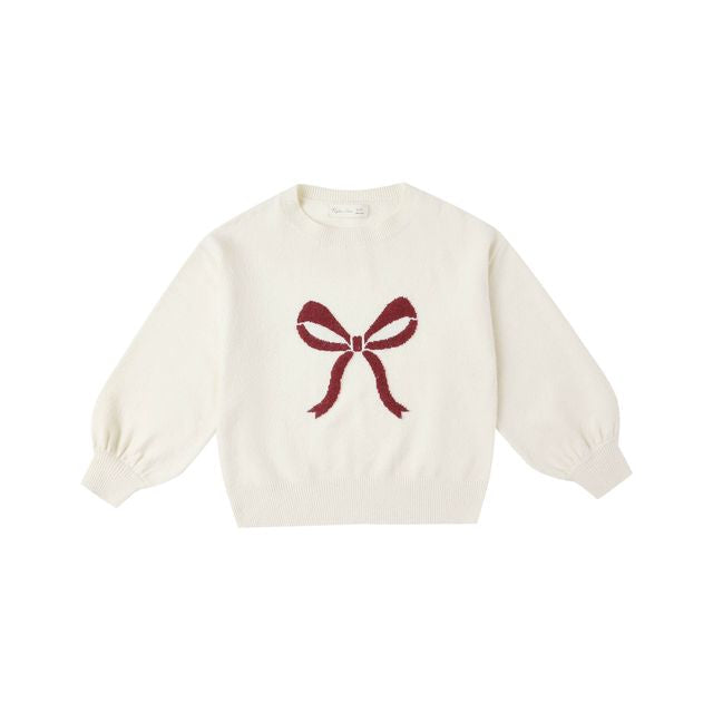 Rylee & Cru Bow Aspen Sweater