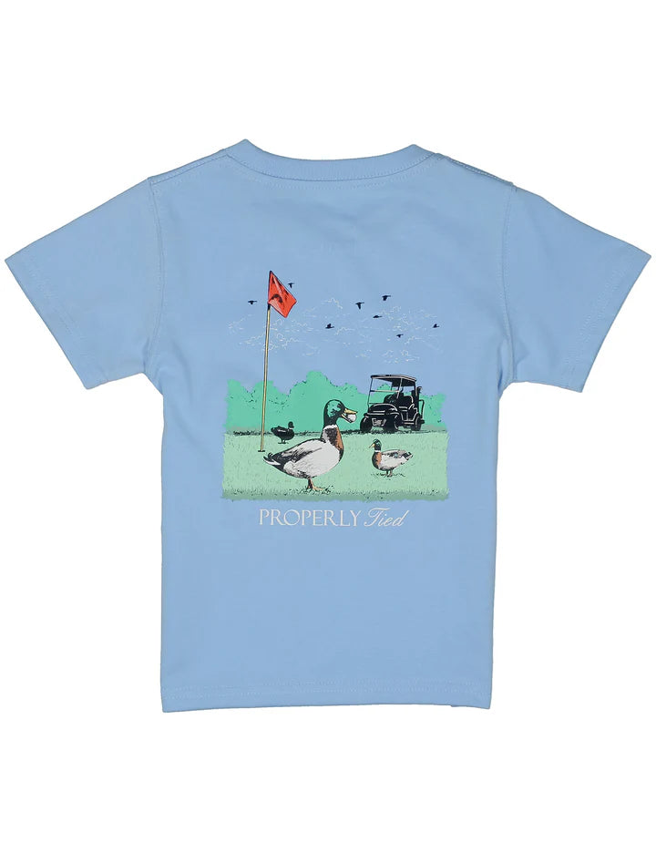 Boys Fowl Play Short Sleeve Tee