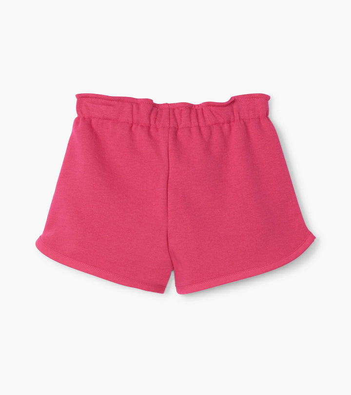 Hatley Fuchsia Paperbag Shorts