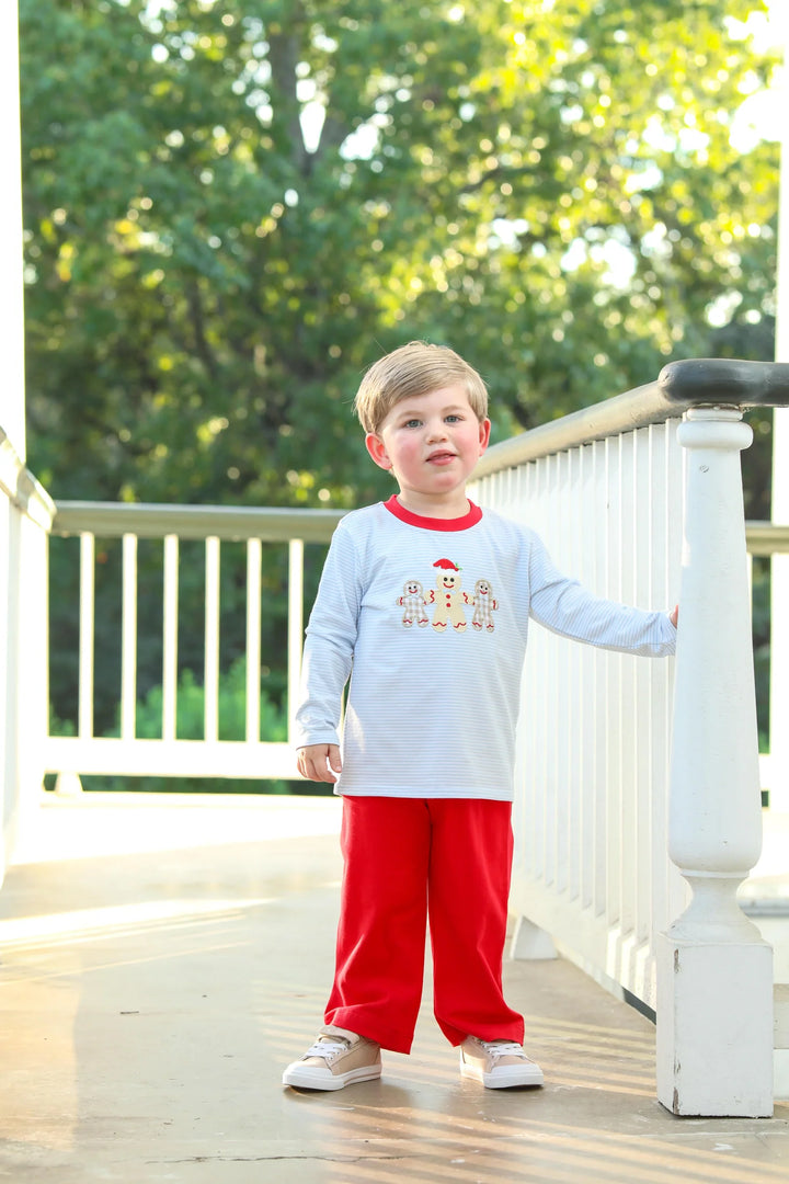 Trotter Street Kids Gingerbread Pant Set