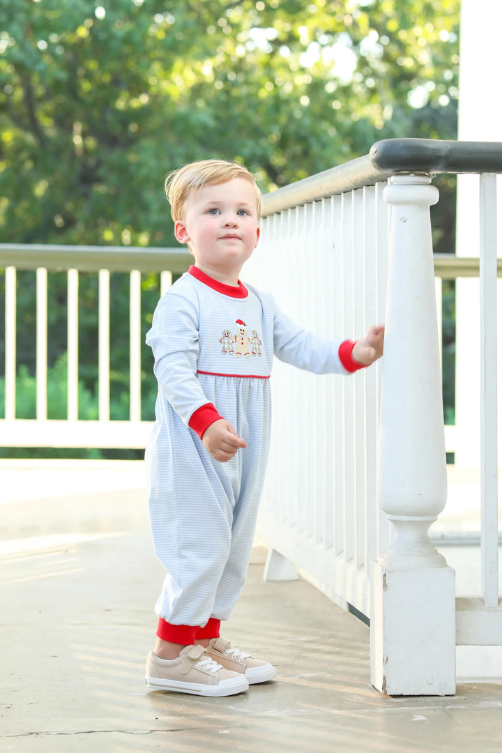 Trotter Street Kids Gingerbread Romper
