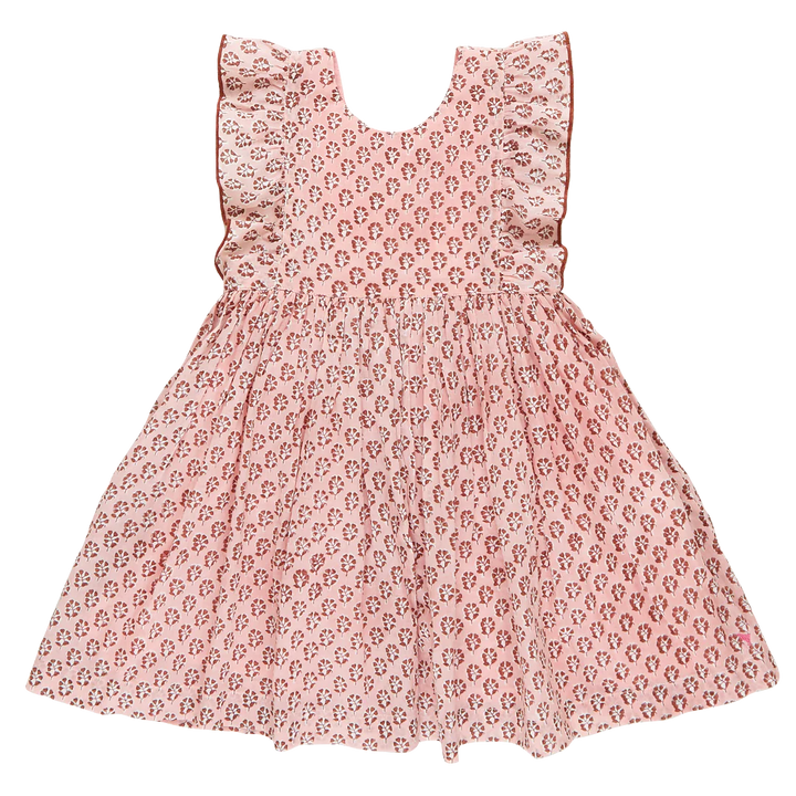 Pink Chicken Marceline Dress in Pink Lisbon Ditsy (sizes 7-12)