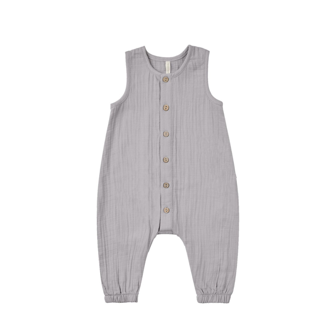 Quincy Mae Periwinkle Woven Jumpsuit