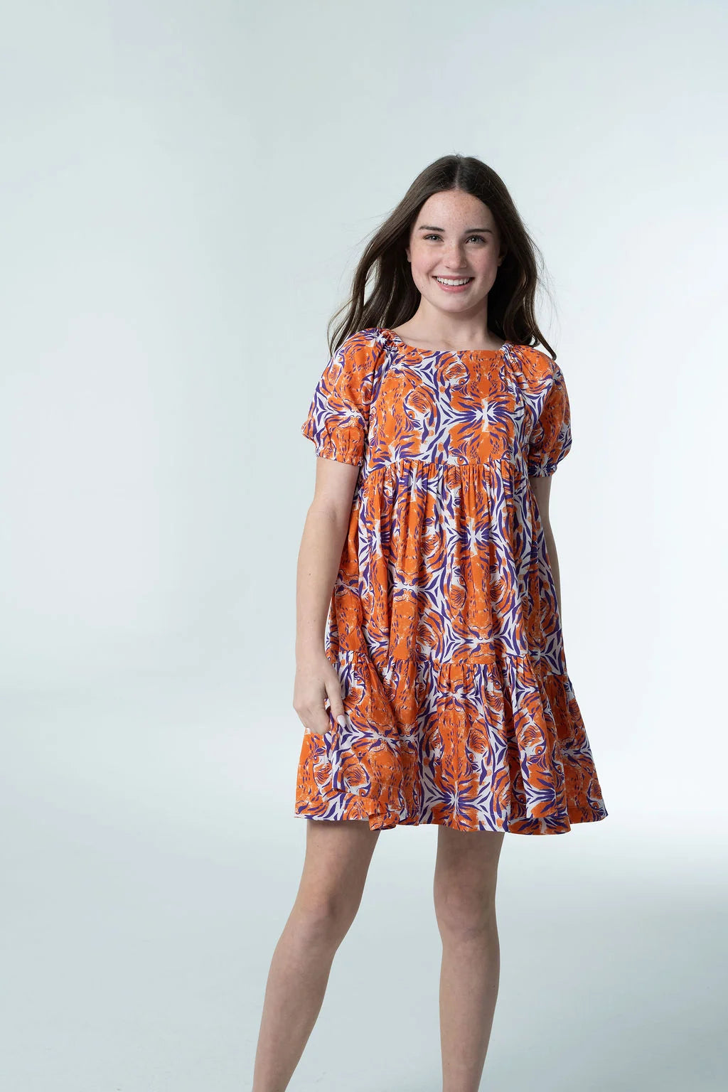 Haven Dress- Tiger Spirit