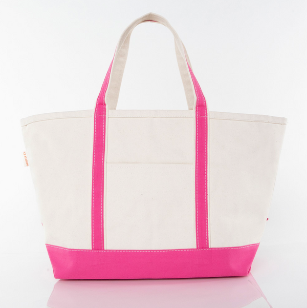 Large Classic Tote – Hot Pink
