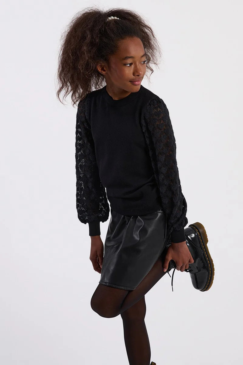 Molly Bracken Girls Knitted Sweater