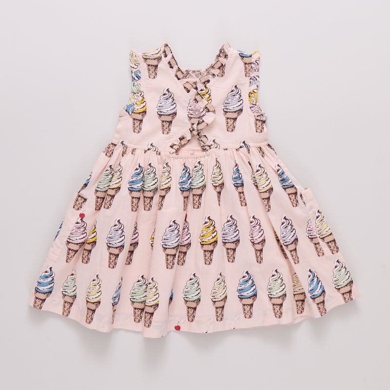 Pink Chicken Alyssa Dress in Soft Serve Pink (size 2-6)