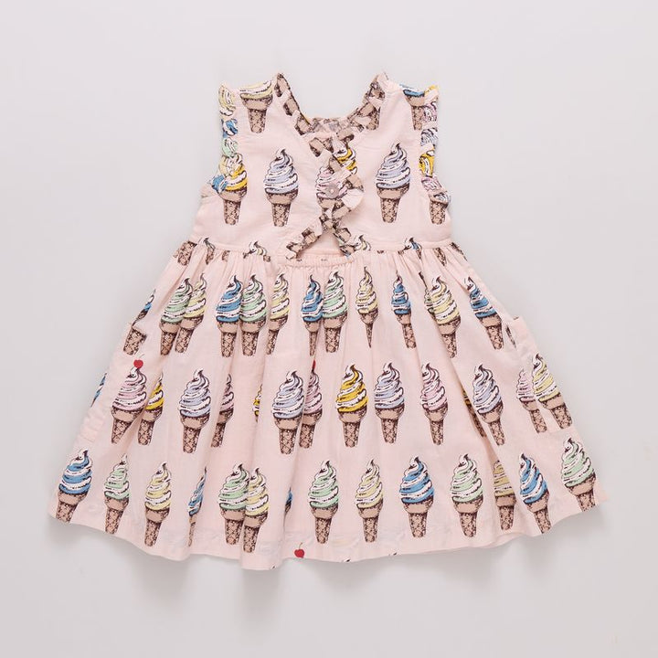 Pink Chicken Alyssa Dress in Soft Serve Pink (size 2-6)