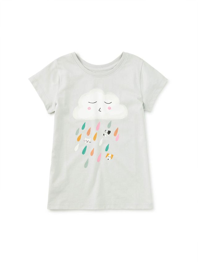 Tea Collection Raining Cats and Dogs Graphic Tee