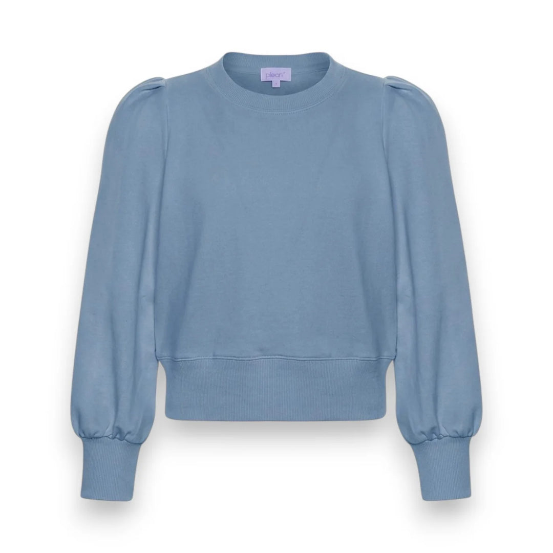 Jane Sweatshirt in Chambray